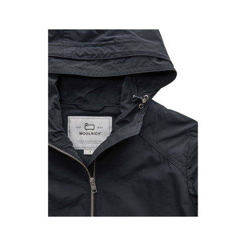 Woolrich Parka medio Parka Donna modello estivo leggero Blu - Francavilla Moda
